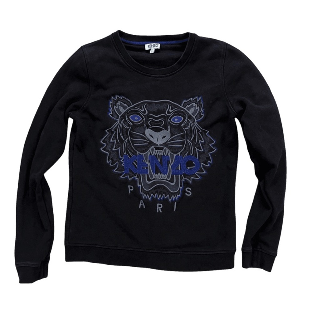 Kenzo Tiger Pullover Sweatshirt